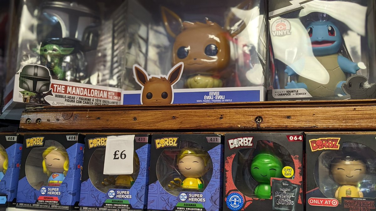 Sorting Gifts 44 Guildhall Street Folkestone Kent CT20 1EE #Pokemon #sortinggifts #guildhallstreetfolkestone #folkestone #kent #funko