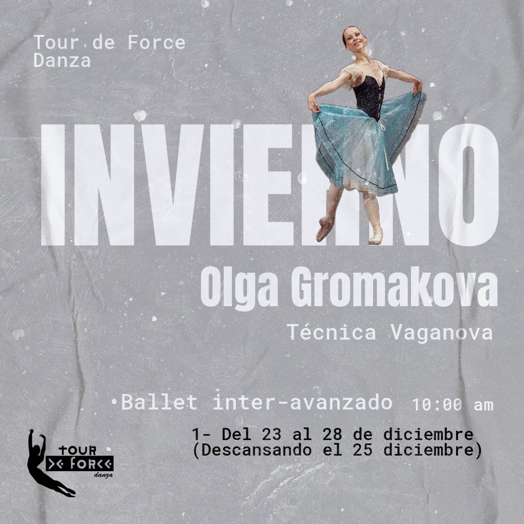 Tourdforcedanza's tweet photo. #tourdeforcedanza https://t.co/jM5jUZBin2