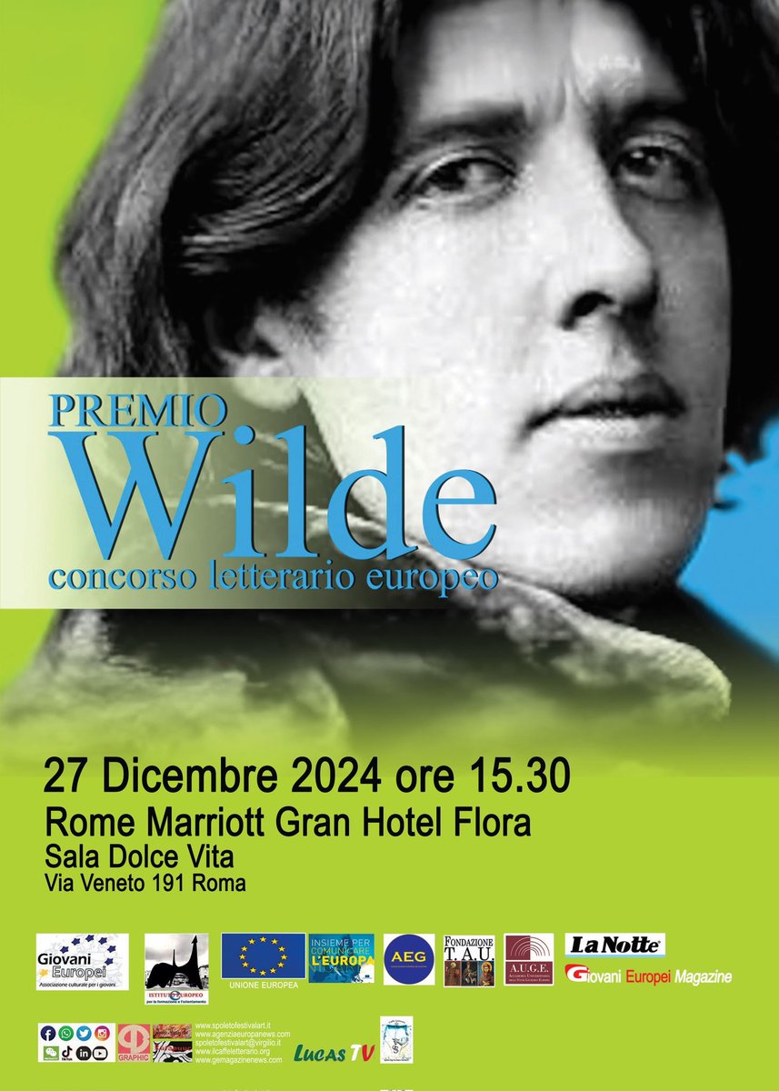 Premio Wilde edizione 2024