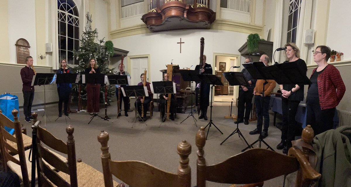 Dat wordt vanavond een mooi concert in de Doopsgezindekerk Legeweg te Dokkum. 20:00 uur.