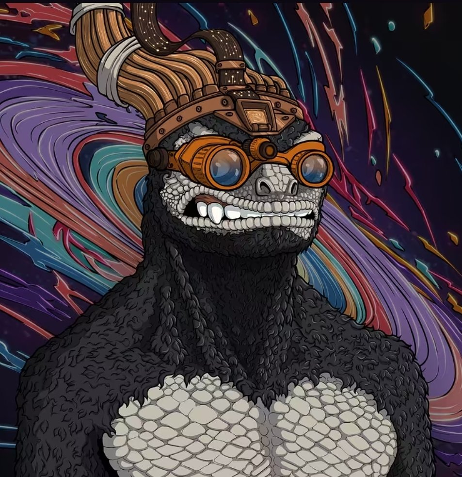 halusolana's tweet image. Got few nft of @afelxyz 

Cool Art 🎨 Bullish 🔥 soldout trending on Solana