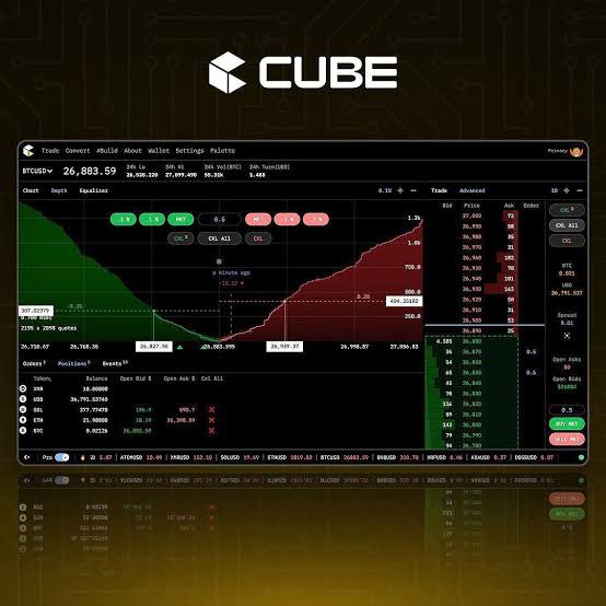 di_ps's tweet image. 🚀 I've been using this INSANE crypto trading platform that's changing the game! @cubexch has completely transformed how I operate in the digital market

🧵 Thread on how it works: