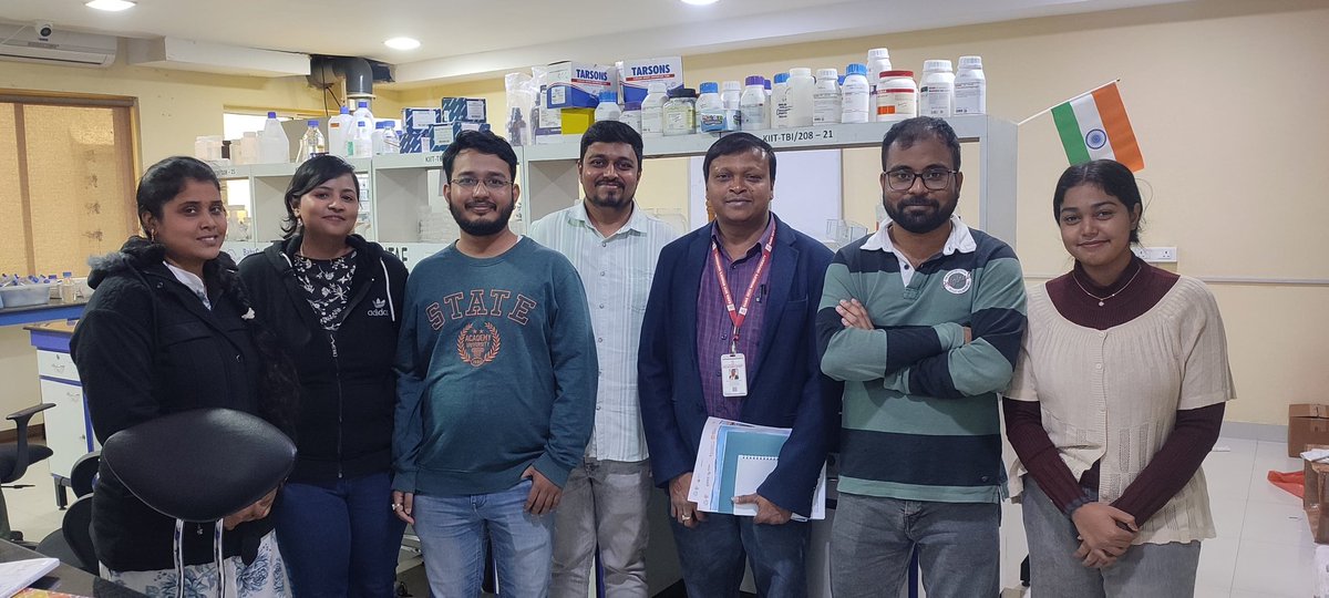 rausanjay's tweet photo. On behalf of R&amp;D cell and #BCKIC #RDWU as a coordinator, visited @KIIT_TBI and had an insightful discussion with @MrutyunjaySuar Sir. Proud to be the knowledge partner #RDWU with the upcoming #Bioeconomy conference Odisha. Visited incubation lab. Exciting opportunities ahead. https://t.co/Jq29mXKY4i