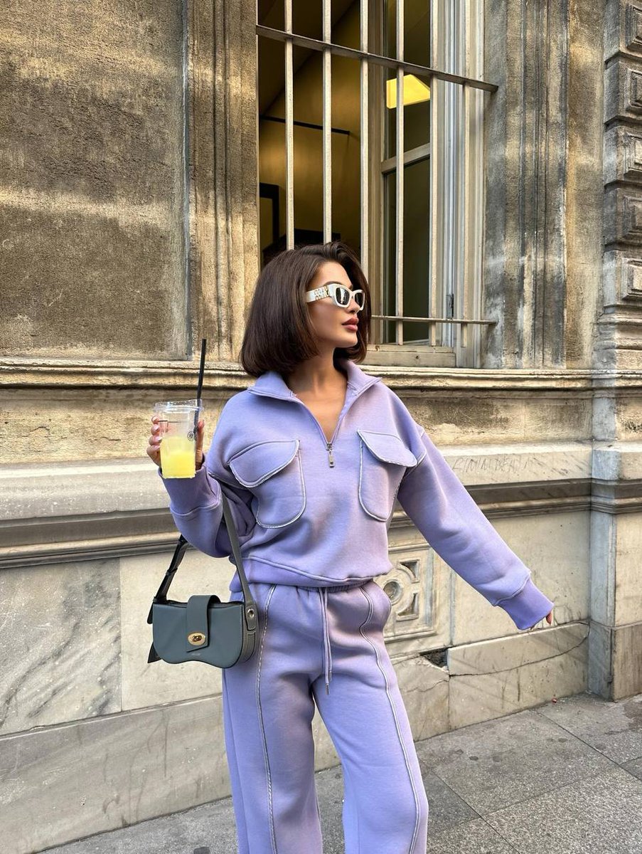 🆕️ تشكيلة جديدة | ¼Zip Sweatshirt With Wide Leg Pants Set.
المقاسات S,M,L
متوفر خدمة أدفع لي، موبي كاش، يسر باي، مصرفي باي
ومتوفر الدفع عن طريق البطاقات المصرفية المحلية 💳

يوجد لدينا توصيل لجميع مدن ليبيا 🚚