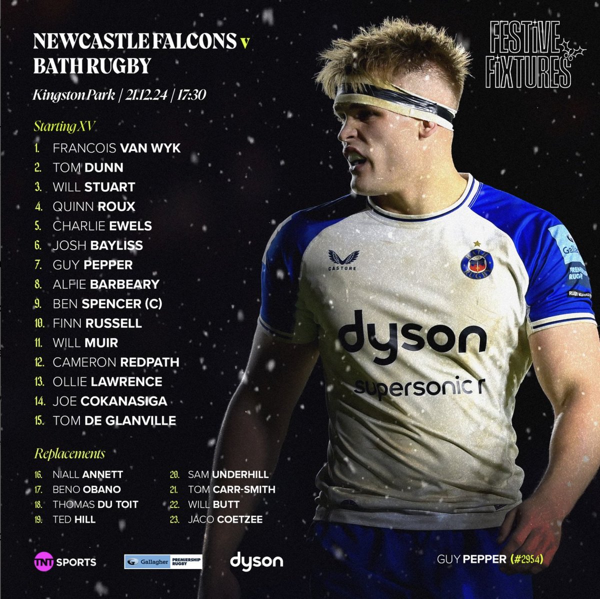 barney_ob's tweet photo. Barney pride at Bath vs. Falcons! 🏉 OB Freddie Lockwood (York ’19) for Falcons, OB Guy Pepper (Dale '21) for Bath, OB Karl Dickson (York ’00) running the line &amp; OB Lee Dickson (North ’03) coaching. 💪 What a day for the Barney community! https://t.co/8POD3KQCDY