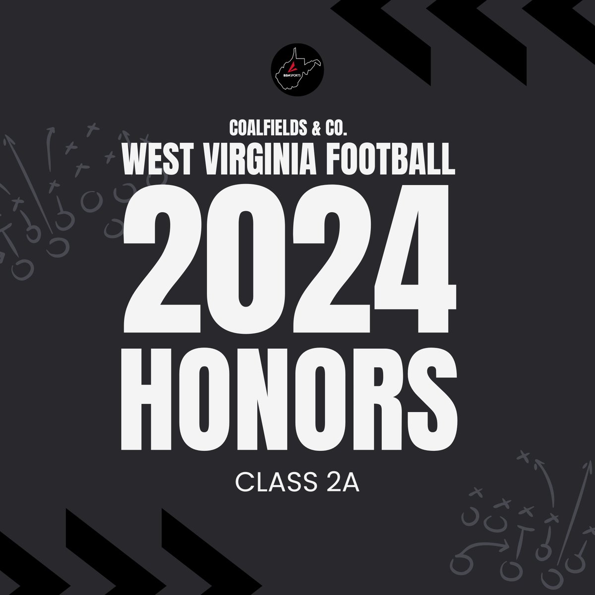 OFFICIAL |  2024 West Virginia Football 2A Honors: coalfields.org/2024/12/21/off…