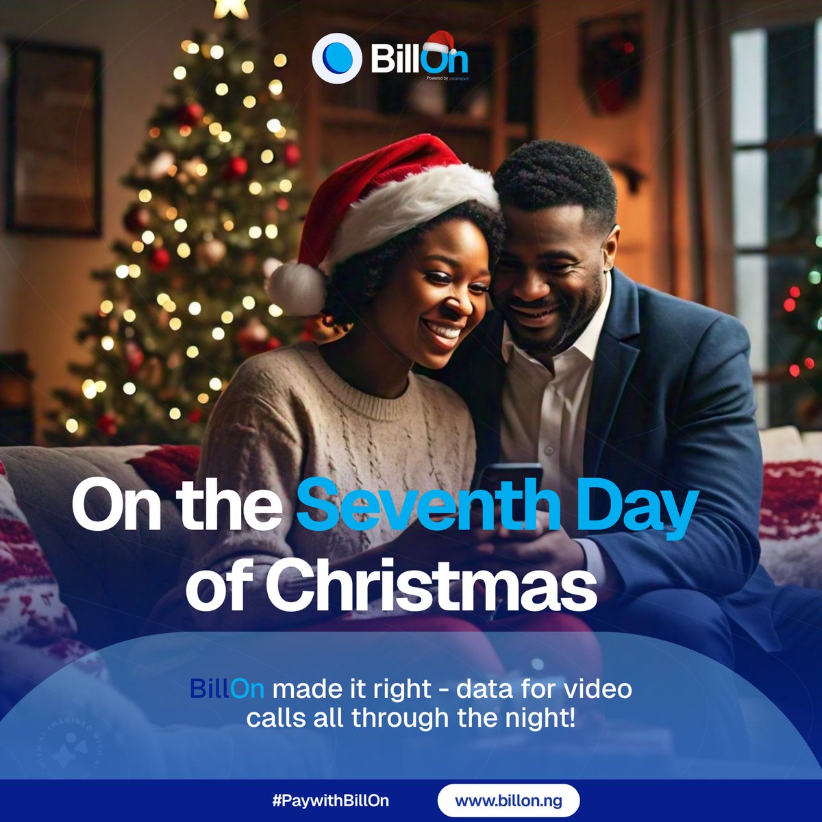 PaywithbillOn's tweet photo. No data? No problem! BillOn’s got the data to keep you connected🧑‍🎄🎁🎄

#BillOn #paywithbillon #festiveseason #christmas #xmas2024🎅🏻🎄❄️☃️ https://t.co/wuymT9L8eT