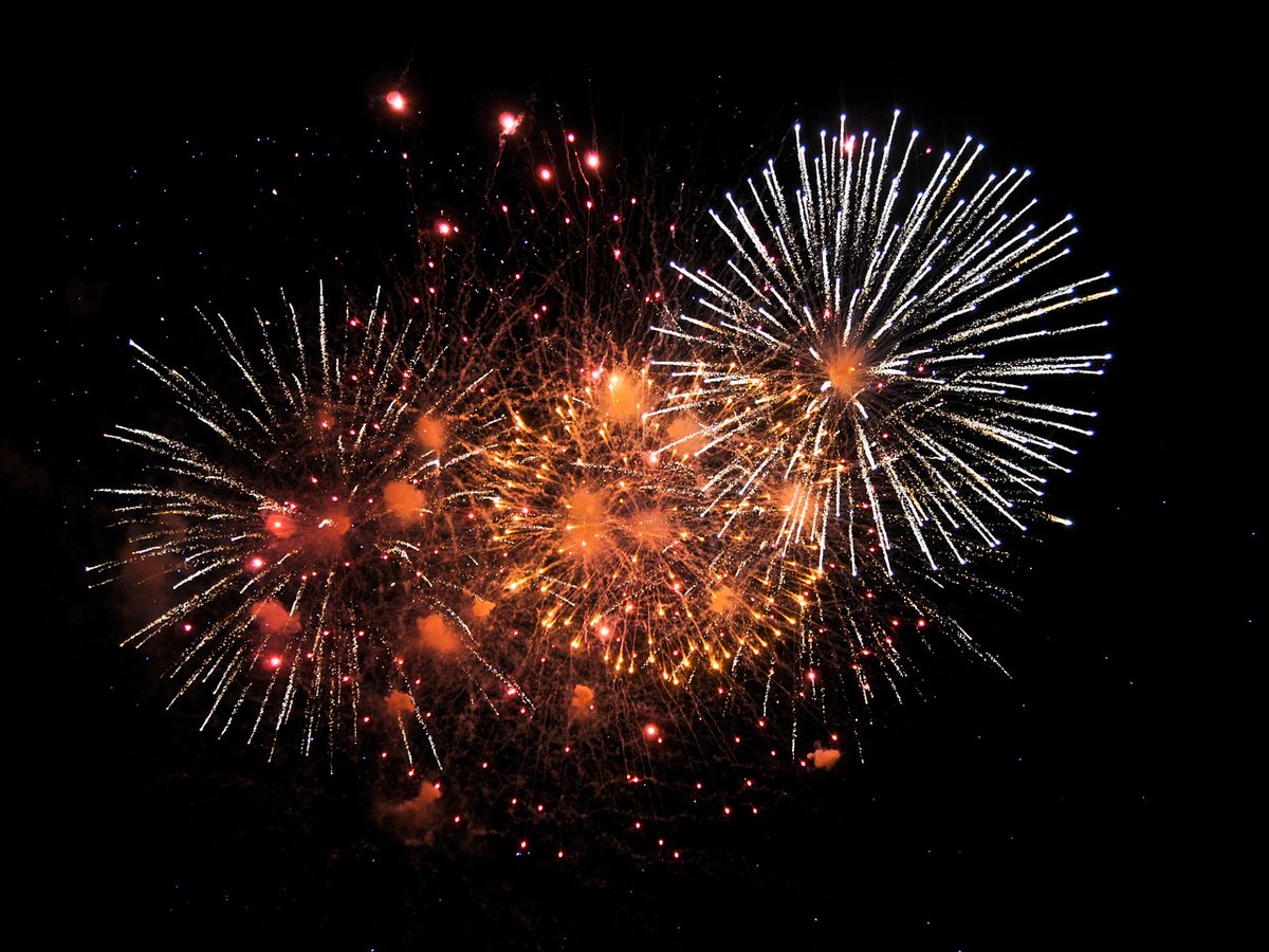 Just as the Mid winter Wander finishes for tonight there will Fireworks at Coombe Lodge around 8.15pm