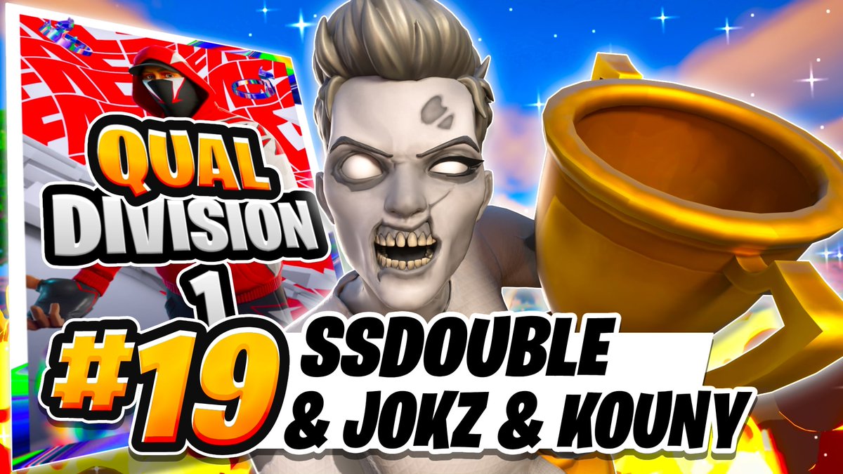 How We Qualified For FNCS Division 1 🏆

youtu.be/YXZAljIzomE
youtu.be/YXZAljIzomE
youtu.be/YXZAljIzomE

🎨@Tayzoxfn_