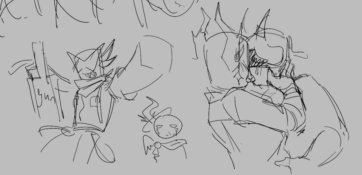 my phone was charging so i drew on my laptop