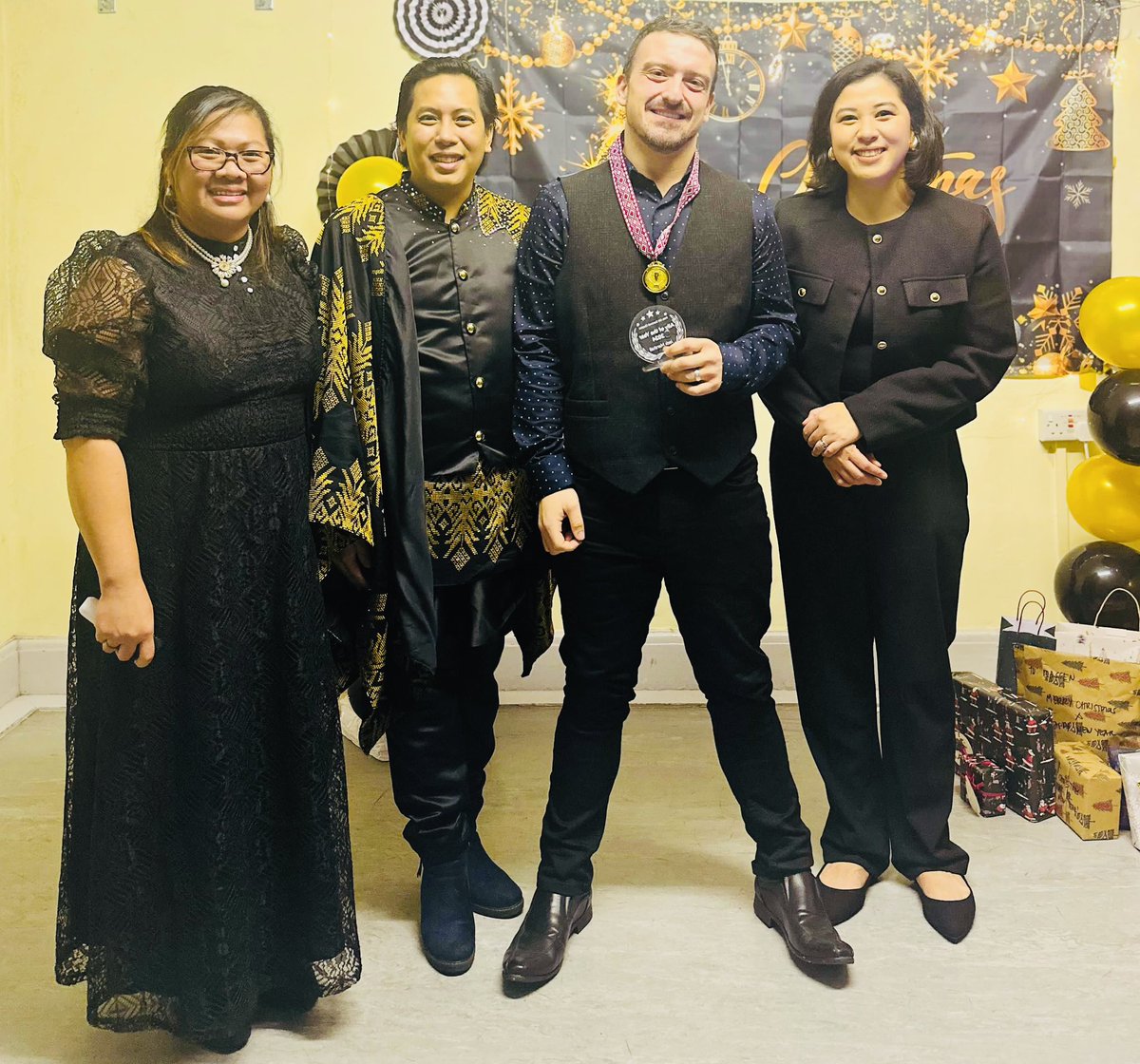 Michael Apas (@michaelapas08) on Twitter photo Congratulations to Jack Marshall-HCA in Kerensa Ward for being an Ally of the Year!
His presence in <a href="/PNA_UKnurses/">PHILIPPINE NURSES ASSOCIATION UK ๐</a> activities is really valuable! From the preparation to aftercare-he is there!
<a href="/RCHTWeCare/">Royal Cornwall Hospitals NHS Trust</a> <a href="/kimvon_o/">Kim O'Keeffe - BEM</a> <a href="/Redsnapperswail/">Berni</a> <a href="/GoalsOlivers/">OliversLifeGoals</a> <a href="/dence10/">โญDENNIS SINGSON ๐ต๐ญ ๐</a> <a href="/jamesmarthy01/">james esleyer</a> Congratulations to Jack Marshall-HCA in Kerensa Ward for being an Ally of the Year!
His presence in <a href="/PNA_UKnurses/">PHILIPPINE NURSES ASSOCIATION UK ๐</a> activities is really valuable! From the preparation to aftercare-he is there!
<a href="/RCHTWeCare/">Royal Cornwall Hospitals NHS Trust</a> <a href="/kimvon_o/">Kim O'Keeffe - BEM</a> <a href="/Redsnapperswail/">Berni</a> <a href="/GoalsOlivers/">OliversLifeGoals</a> <a href="/dence10/">โญDENNIS SINGSON ๐ต๐ญ ๐</a> <a href="/jamesmarthy01/">james esleyer</a>