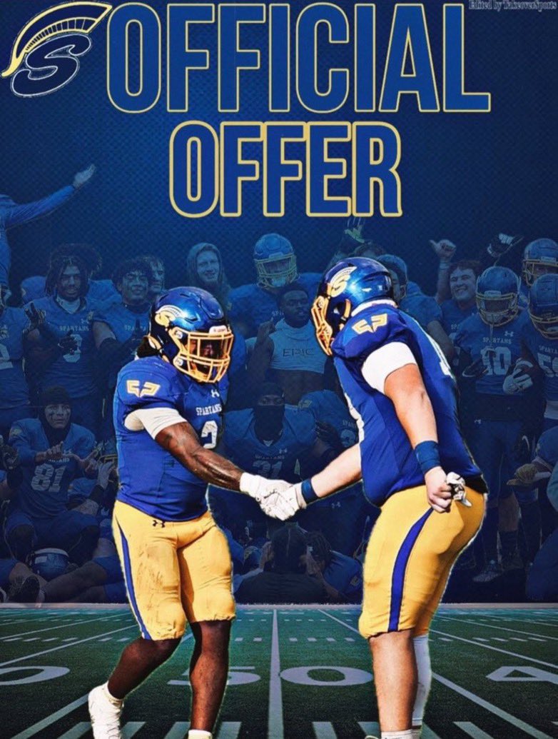 Maurice Hubbard Jr (@originalplayaaa) on Twitter photo #AGTG Blessed to receive an official offer from <a href="/CoachTerrelll/">Coach Terrell</a> to play <a href="/MSt8Football/">Minnesota State Spartans Football</a> !!
Coach <a href="/OTM_Money4/">Geovonteโ Howard 4๏ธโฃ</a> #AGTG Blessed to receive an official offer from <a href="/CoachTerrelll/">Coach Terrell</a> to play <a href="/MSt8Football/">Minnesota State Spartans Football</a> !!
Coach <a href="/OTM_Money4/">Geovonteโ Howard 4๏ธโฃ</a>