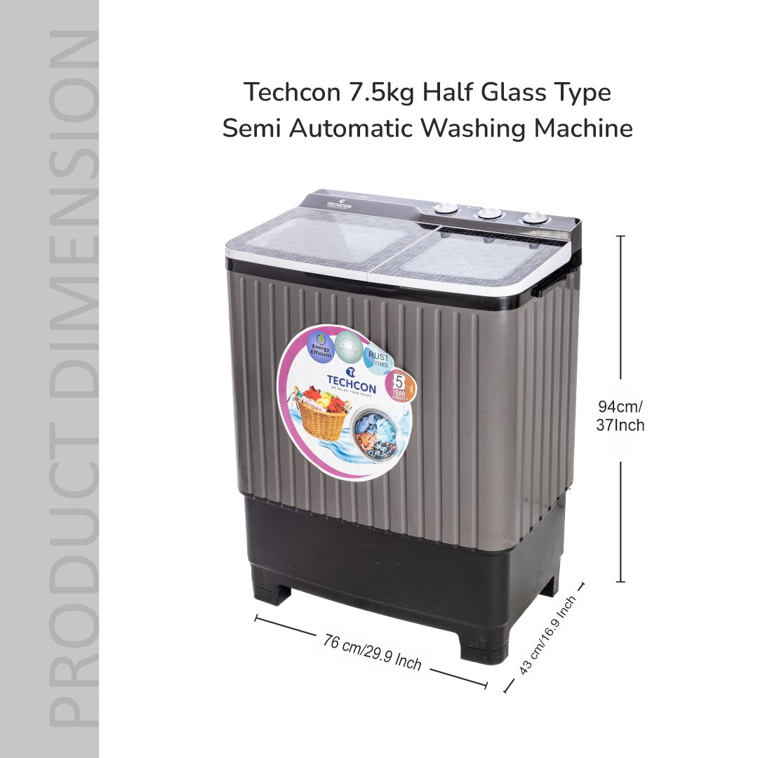 dealofnations's tweet image. 🌟 Upgrade Your Laundry Game! 🌟

🧺 7.5 KG Semi-Automatic Washing Machine – Perfect for small to medium families!

techconworld.com

#LaundryMadeEasy #WashingMachineGoals #TechForHome #SmartLaundry #EnergyEfficient #HomeEssentials #TechLife