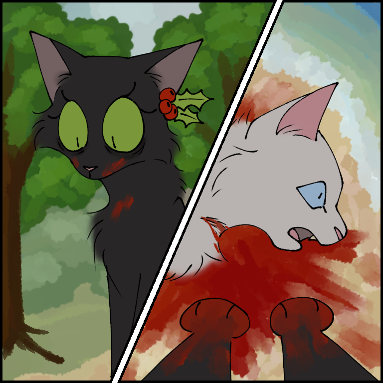 soirinnxSP's tweet photo. Death 
#warriorcats https://t.co/yGWtQ7X3KF