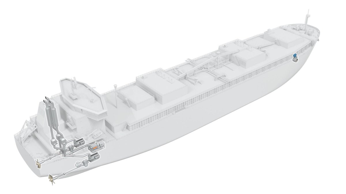 NixholmKarl's tweet photo. #HotOffThePress - Wärtsilä to supply a complete propulsion package for a new 38,000 DWT #MethanolReady cement carrier vessel owned by #NovaAlgoma. The vessel is expected to be launched in late 2026. 

For more info👇
https://t.co/kDM76HhBM5

#PressRelease #decarbonisation https://t.co/jdAeYpraPO