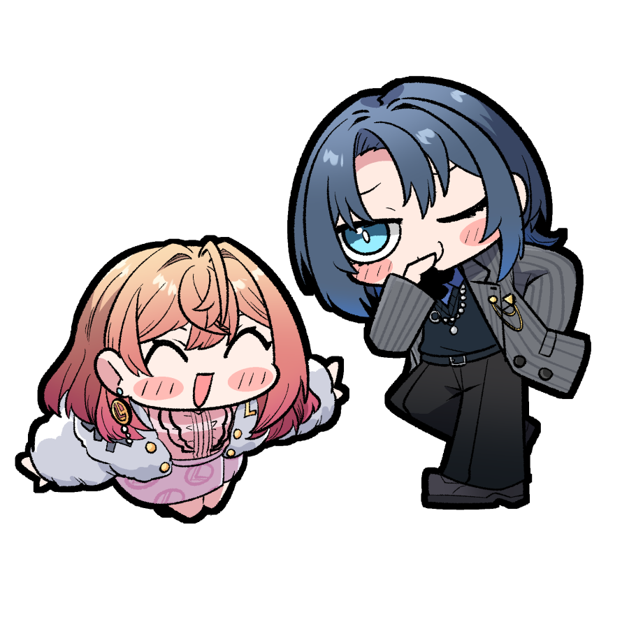 「透過版#はじめ武勇伝 #らでん似絵 #Artnose #青ペン #ririkar」|221(ﾂﾂｲﾁ)同人作家VTuber@月一で電子同人誌制作中のイラスト