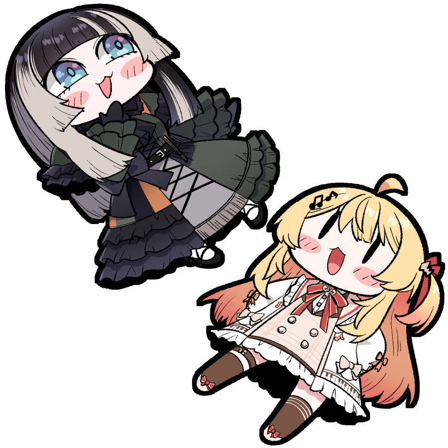 「透過版#はじめ武勇伝 #らでん似絵 #Artnose #青ペン #ririkar」|221(ﾂﾂｲﾁ)同人作家VTuber@月一で電子同人誌制作中のイラスト