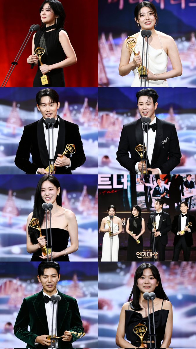 moonliebe_'s tweet photo. #GoodPartner at #2024SBSDramaAwards

🏆Daesang: Jang Nara
🏆Top Excellence: Nam Jihyun
🏆Excellence: Kim Joonhan
🏆Excellence: Pyo Jihoon
🏆Best Performance: Han Jaeyi
🏆Best Teamwork
🏆Best Supporting Actor: Ji Seunghyun
🏆Best Young Actress: Yuna

#SBSDramaAwards2024 #굿파트너 https://t.co/wFZAiNf3dy