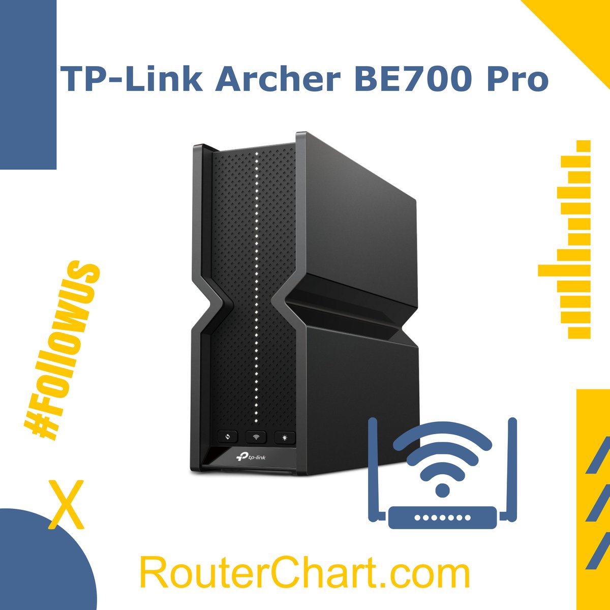 RouterChart's tweet image. 📶 TP-Link Archer BE700 Pro Router Review 📡

🟢 Pros: printserver functionality
🔴 Cons: too weighty

For more details, visit our website!

#RouterChart
#TPLink #TPLinkRouter #TPLinkRouters
#Router #WiFi #Network
#NetworkCommunity #WiFiWorld

routerchart.com/tp-link/archer…