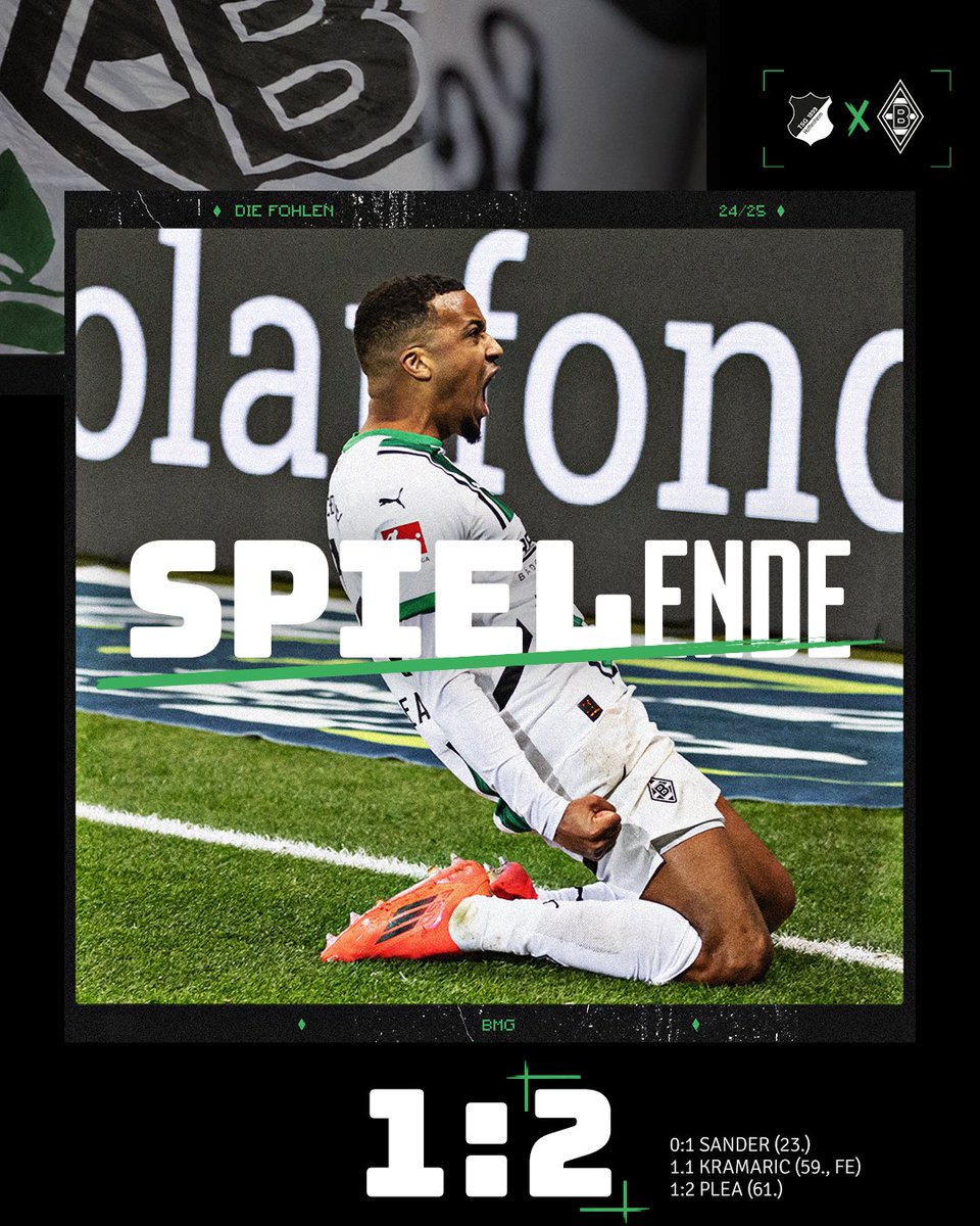 JAAAAAAAAAAAAAAAAAAAAAAAAAAAAAAAAAAAAAAAAAAAAAAAAAAAAAAAAAA! ZWEI SIEGE IN FOLGE! 

#DieFohlen #TSGBMG 1:2