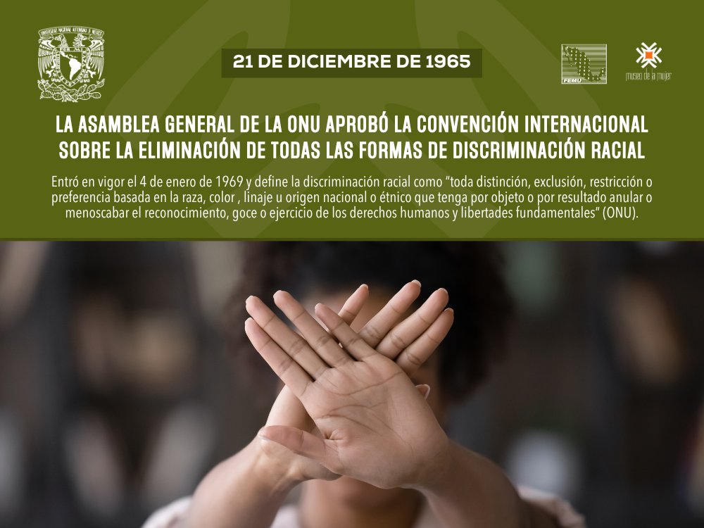 FEMUAC's tweet image. 📌 Efemérides del 21 de diciembre.