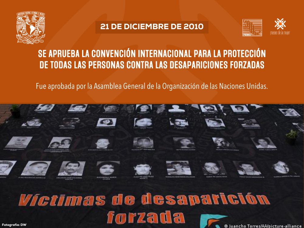 FEMUAC's tweet image. 📌 Efemérides del 21 de diciembre.