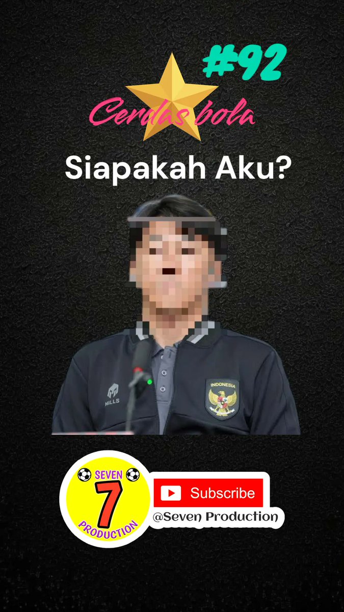 Beata48514053's tweet photo. Siapakah Aku..?? Jawaban Cerbol 89: #Nakata, 90: #SonHeungMin, 91: #MarkusHorison https://t.co/BzyIdUHki8