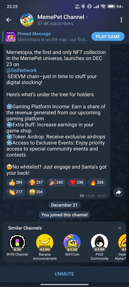 congphambtc's tweet photo. I just joined MemePet on Telegram or Browser! Play now and support your side! @memepet_game and @jambotechnology https://t.co/XZ9zE1IAW4