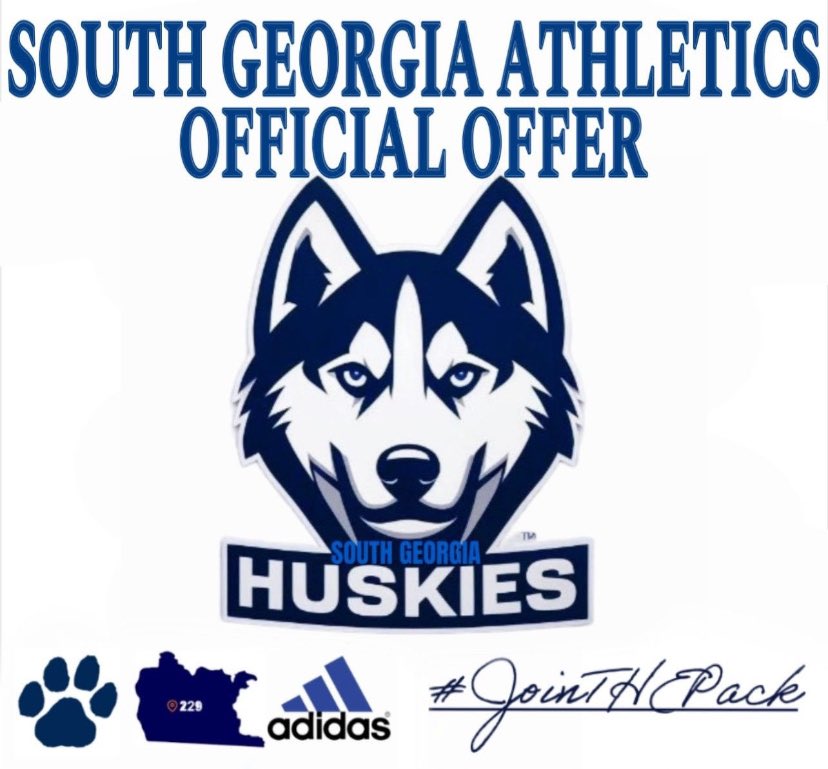 After a great conversation with <a href="/CoachBrown5300/">Coach Brown</a> I’ve received an offer from South Georgia Athletics!