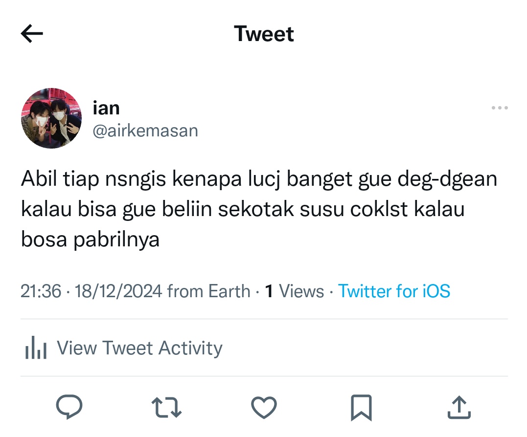 ScentOfMangoes's tweet photo. ok siap #pentolan https://t.co/MyDd83DLTn
