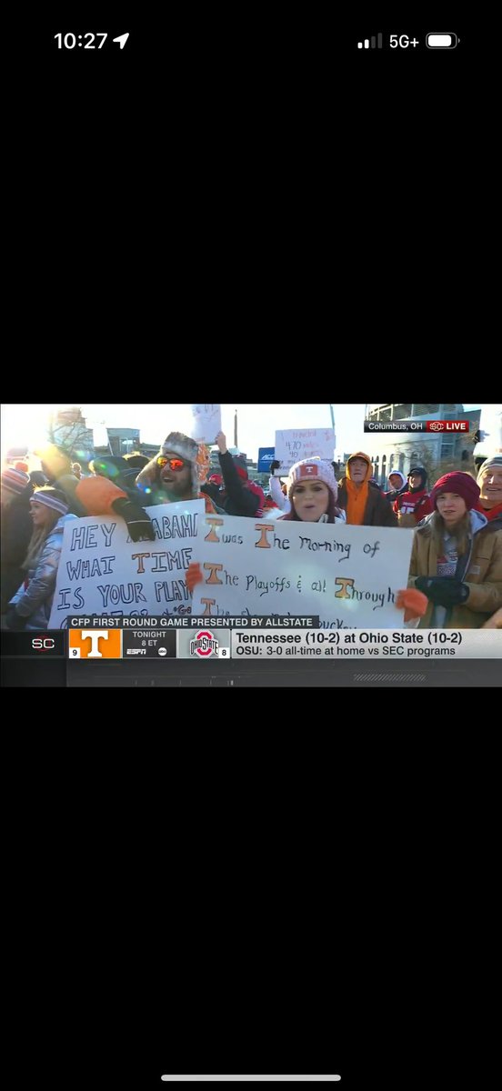 Alabama sign for the biggest game your program has played since the new millennium 😂😂 can’t make this shit up