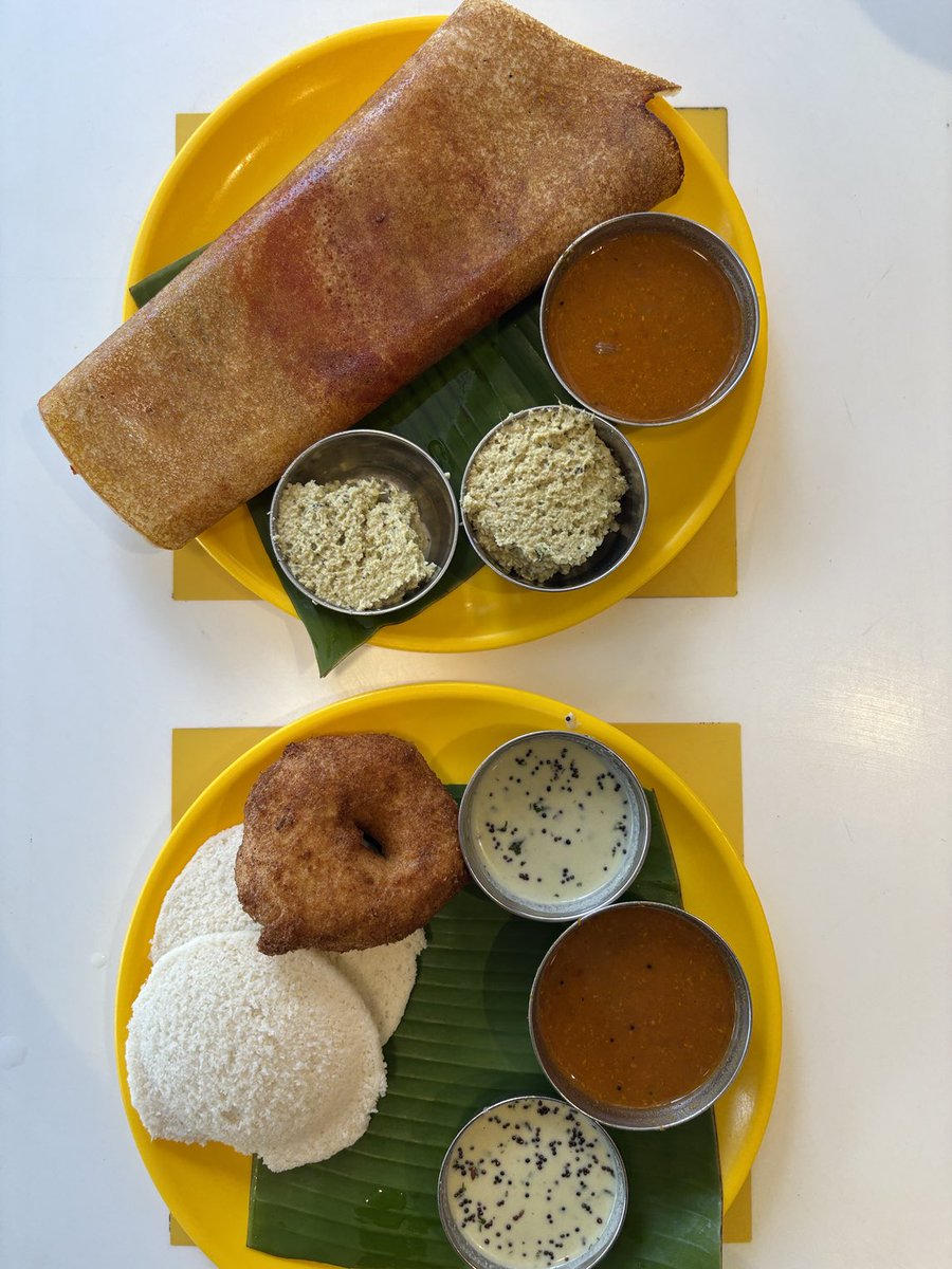 day by day, I am becoming more South Indian
