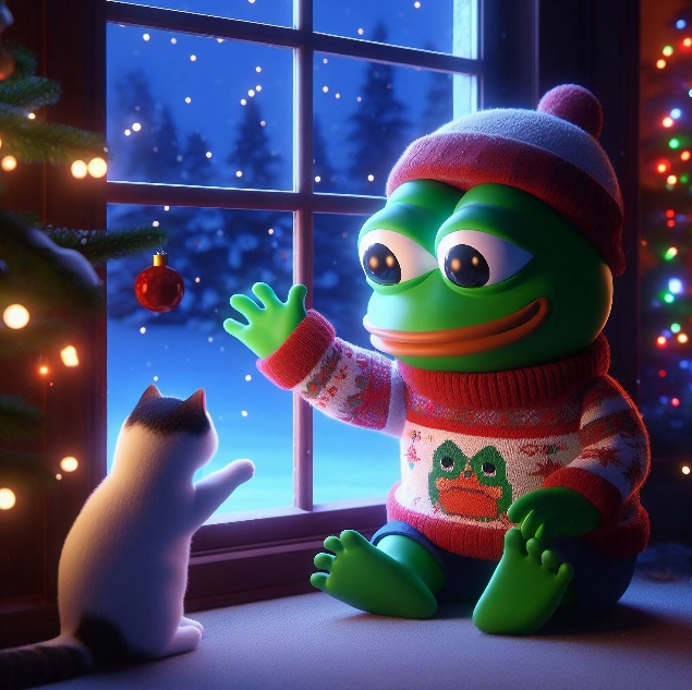XMASPEPE_SOL's tweet photo. 🎅🎁  $XPEPE 🎅🎁 

🎁🎁🎁🎁

All I want for Christmas is… $XPEPE! 🎅🎁 Let’s make this holiday season extra meme-tastic! 🐸💥

#XMASPEPE #XMAS #XPEPE #PEPE #SOLANA https://t.co/XXS7INaqp3