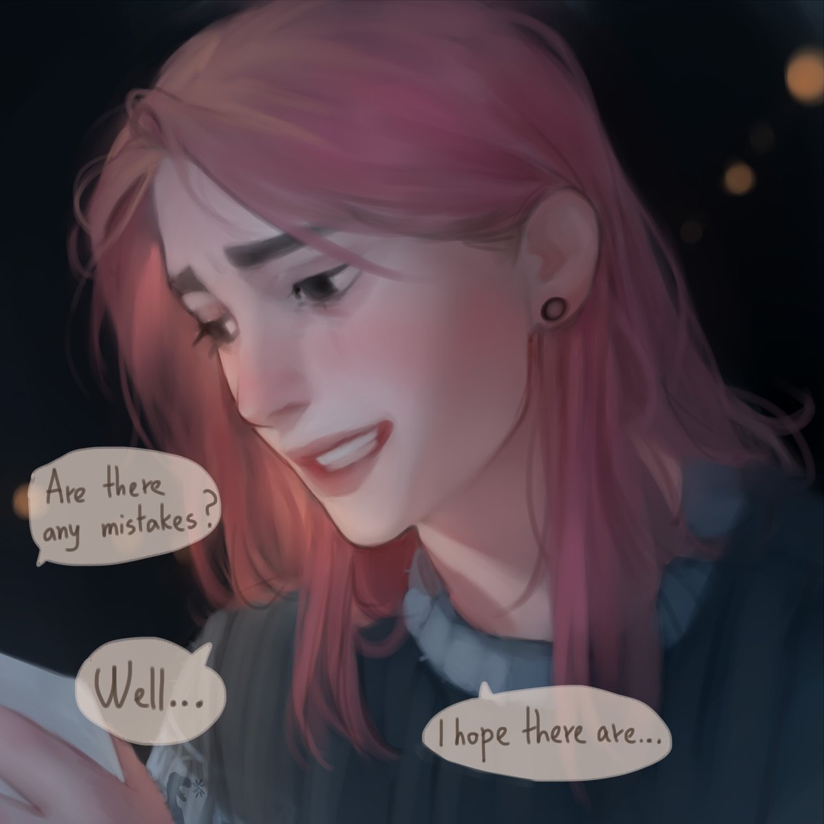 English is still hard for Adil