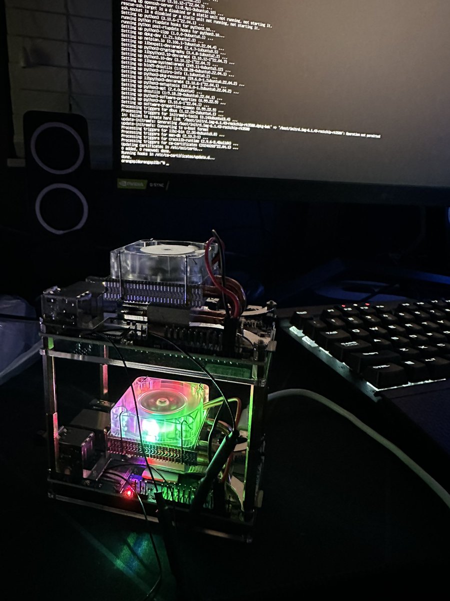 DCAL4X's tweet photo. @Coastalcrypto11 Long live CPU mining ⛏️😀

$VRSC Verus POW merge mining and POS the rewards 💪 https://t.co/ZObRCgB92S