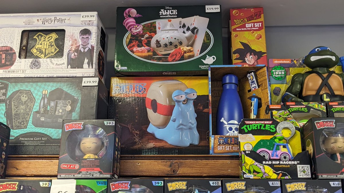 Sorting Gifts 44 Guildhall Street Folkestone Kent CT20 1EE  #nightmarebeforechristmas #harrypotter #ONEPIECE #TMNT #folkestone #folkestonebusiness #supportsmallbusiness #shoplocal #Christmasgifts