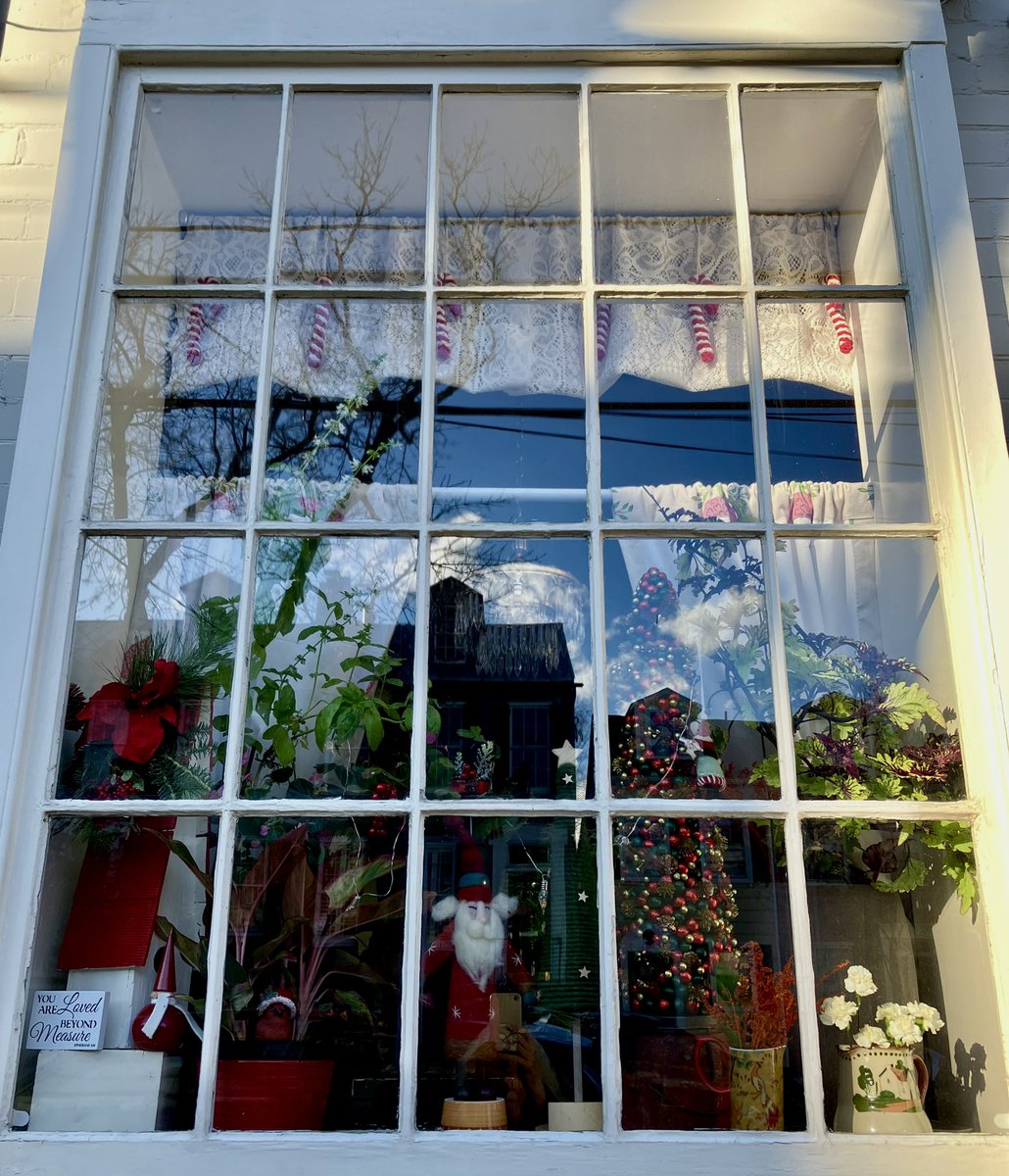 HobanGirl's tweet photo. It’s a mean north wind that blew me about early this morning, me looking like a Michelin girl in the LL Bean coat that only gets out when elements are surly. Solstice tests our patience and fortitude. #PittSt #QueenSt #OldTown #Alexandria
Round 2, another excursion in a few—🌬️🏃🏿♀️ https://t.co/ipSC7Ma4T9