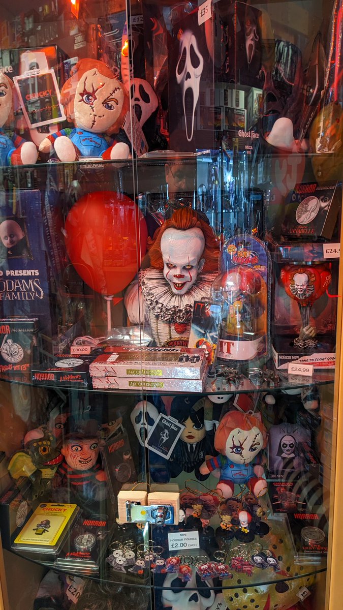 Sorting Gifts 44 Guildhall Street Folkestone Kent CT20 1EE #horror #sortinggifts #guildhallstreetfolkestone #folkestone #kent #Christmasgifts #folkestonebusiness #SupportLocal