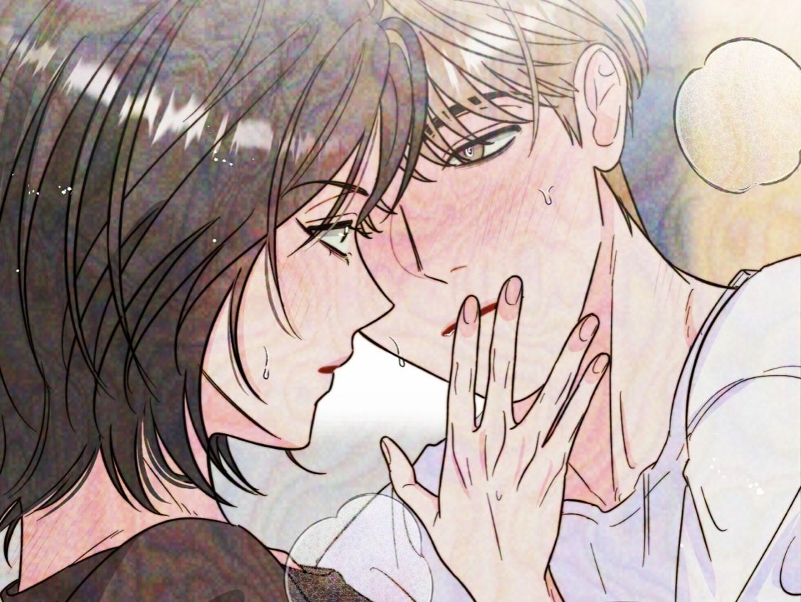 kedreye's tweet photo. i love his crybaby but gentlemanly side when begging her to guide him 🥺 https://t.co/hST7YZnMnu