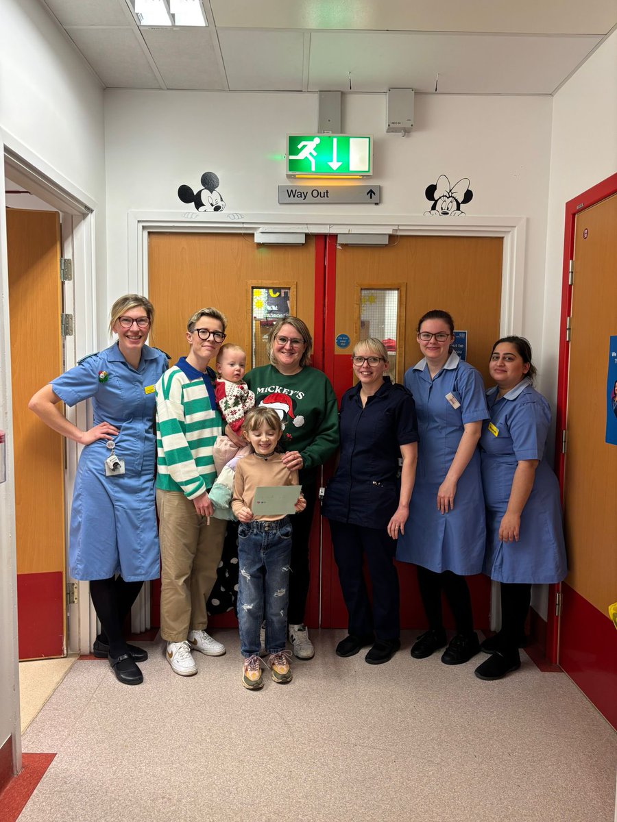 Neonatal Unit - Dudley Group NHS (@neonatal_dudley) on Twitter photo Margot paid us a visit today with her older sister Edith and parents. Margot was a baby we cared for on NNU - as you can see she is growing so big. Thank you to Edith who did a sponsored walk and raised a mighty ยฃ1000 for our unit๐งโ๐๐
๐๐๐คฉ๐คฉ <a href="/nicolaruth1/">nicola ruth (Lady P)๐ฉ๐ปโ๐ฌ๐ฉ๐ปโโ๏ธ๐ฉ๐ปโ๐ณ๐ธ๐ฉ๐ปโ๐พ</a> <a href="/NicThompson_NT/">Nic T</a> <a href="/sigreg/">Simon</a> Margot paid us a visit today with her older sister Edith and parents. Margot was a baby we cared for on NNU - as you can see she is growing so big. Thank you to Edith who did a sponsored walk and raised a mighty ยฃ1000 for our unit๐งโ๐๐
๐๐๐คฉ๐คฉ <a href="/nicolaruth1/">nicola ruth (Lady P)๐ฉ๐ปโ๐ฌ๐ฉ๐ปโโ๏ธ๐ฉ๐ปโ๐ณ๐ธ๐ฉ๐ปโ๐พ</a> <a href="/NicThompson_NT/">Nic T</a> <a href="/sigreg/">Simon</a>