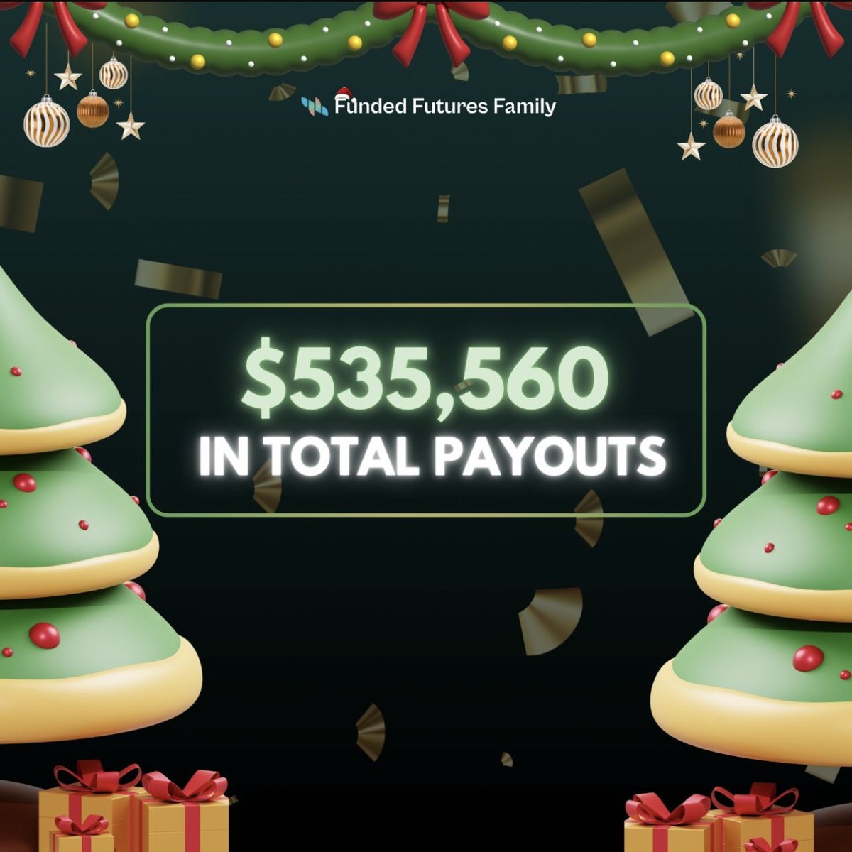 Funded Futures Family (@fundedfamily) on Twitter photo 🎁 GIVEAWAY TIME 🎁
💰 2 x $250K Evals TO CELEBRATE $500,000+ IN PAYOUTS TO OUR TRADERS 💰
1. Follow <a href="/fundedfamily/">Funded Futures Family</a>
2. Like & Repost this post
3. Respond with how long you’ve been trading & tag 3 people
Winners chosen on 12/23. Must be following 🎁 GIVEAWAY TIME 🎁
💰 2 x $250K Evals TO CELEBRATE $500,000+ IN PAYOUTS TO OUR TRADERS 💰
1. Follow <a href="/fundedfamily/">Funded Futures Family</a>
2. Like & Repost this post
3. Respond with how long you’ve been trading & tag 3 people
Winners chosen on 12/23. Must be following
