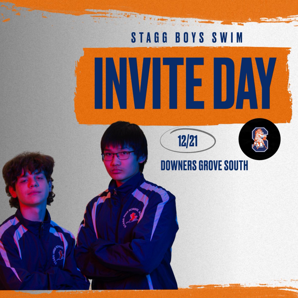 Varsity swim is at DGS this morning for an invite! Good luck boys!