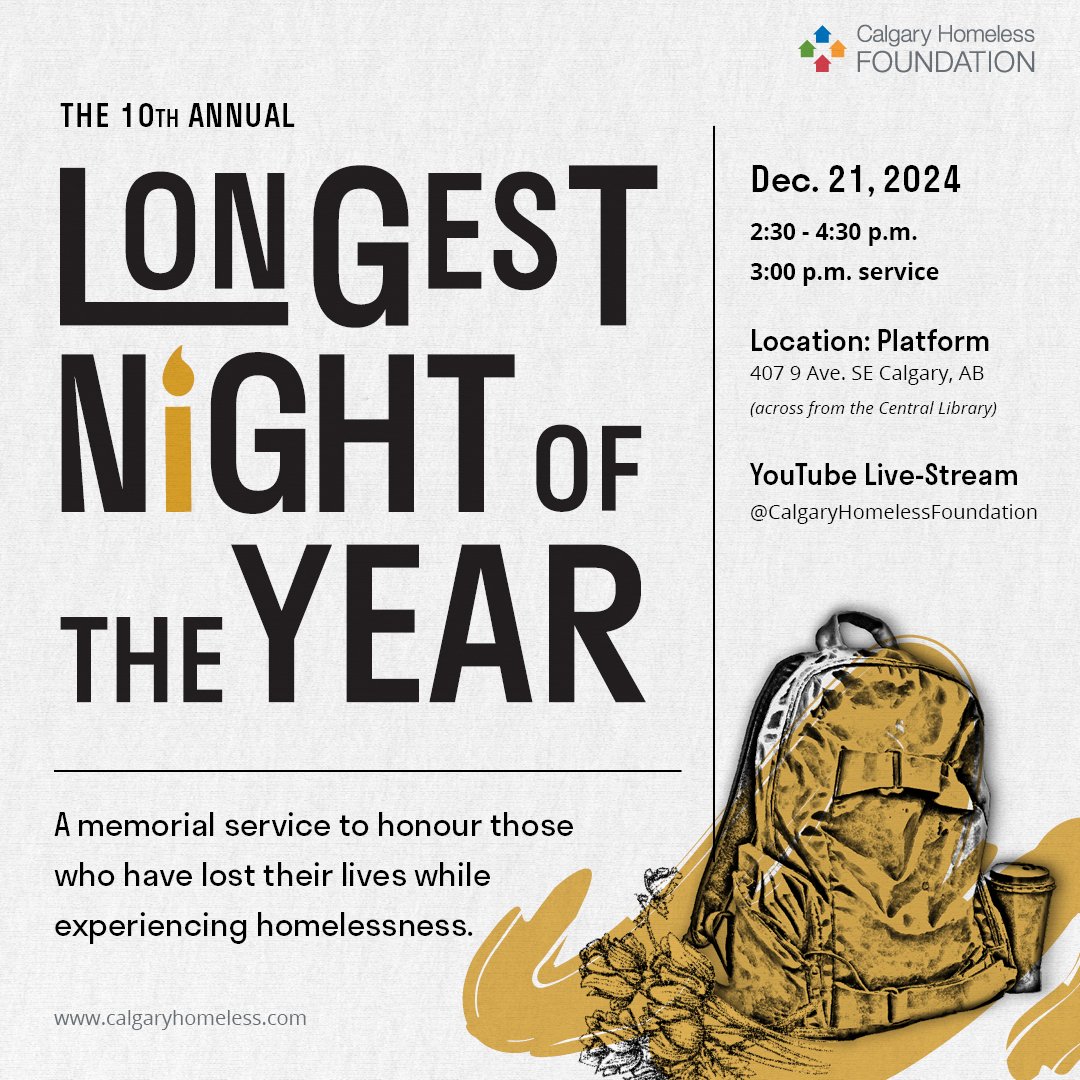 Calgary Homeless Foundation tweet media