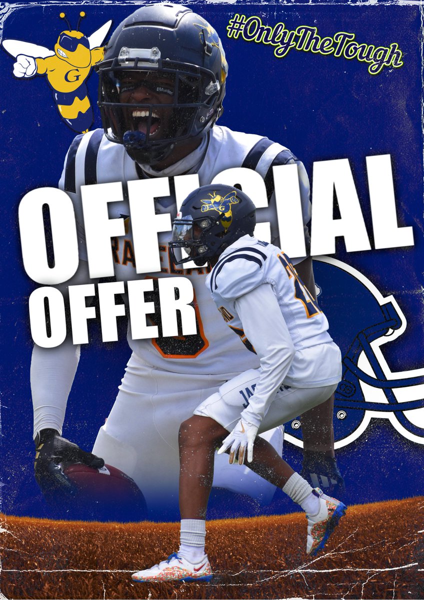 After great conversation with @CoachKoppelmann blessed to receive an offer from <a href="/GracelandFB/">Graceland Football</a> !!