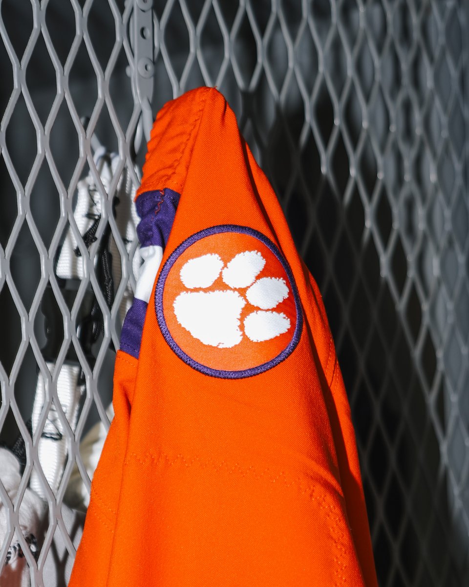 CFP means Orange Britches. #Clemson