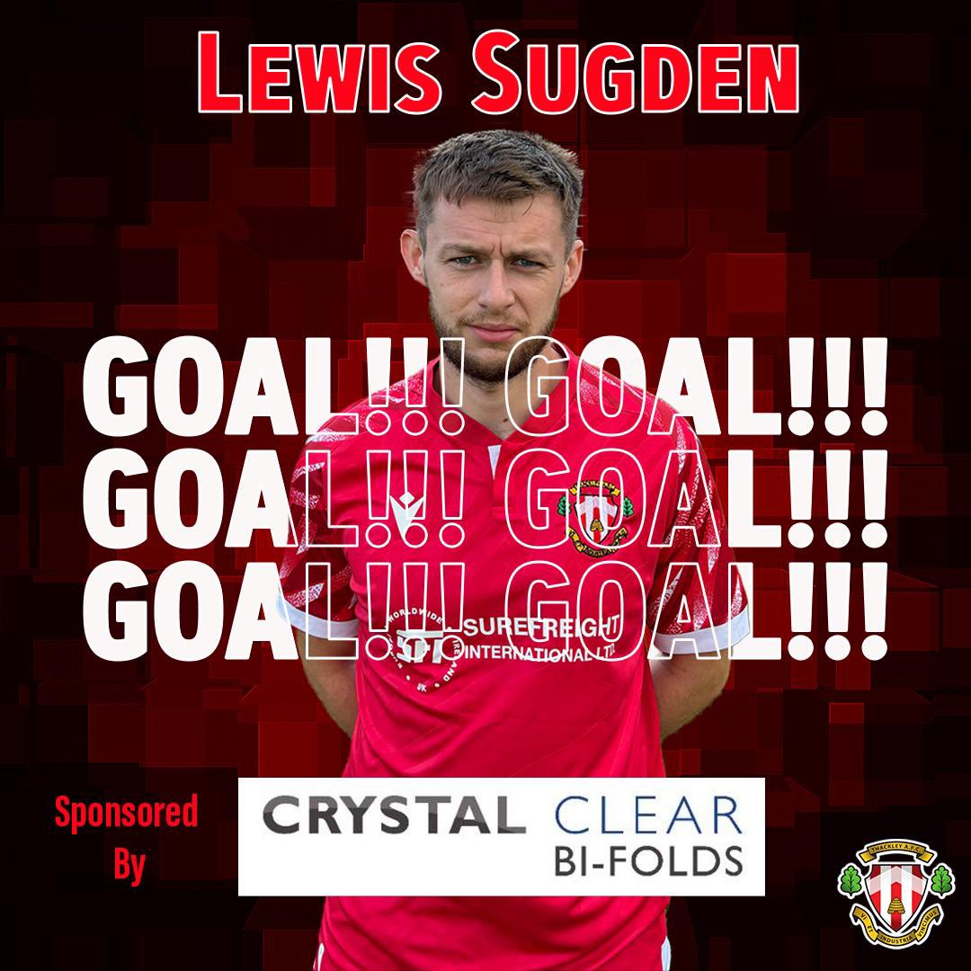 ThackleyAFC's tweet photo. 81’ | GOAL!
SUGDINHO DOES IT AGAIN AS HE WHIPS A CORNER IN THAT BEATS EVERYONE AND GOES STRAIGHT INTO THE NET!

🔴Thackley- 2
🔵Frickley Athletic- 1 https://t.co/uhtyCYigDG