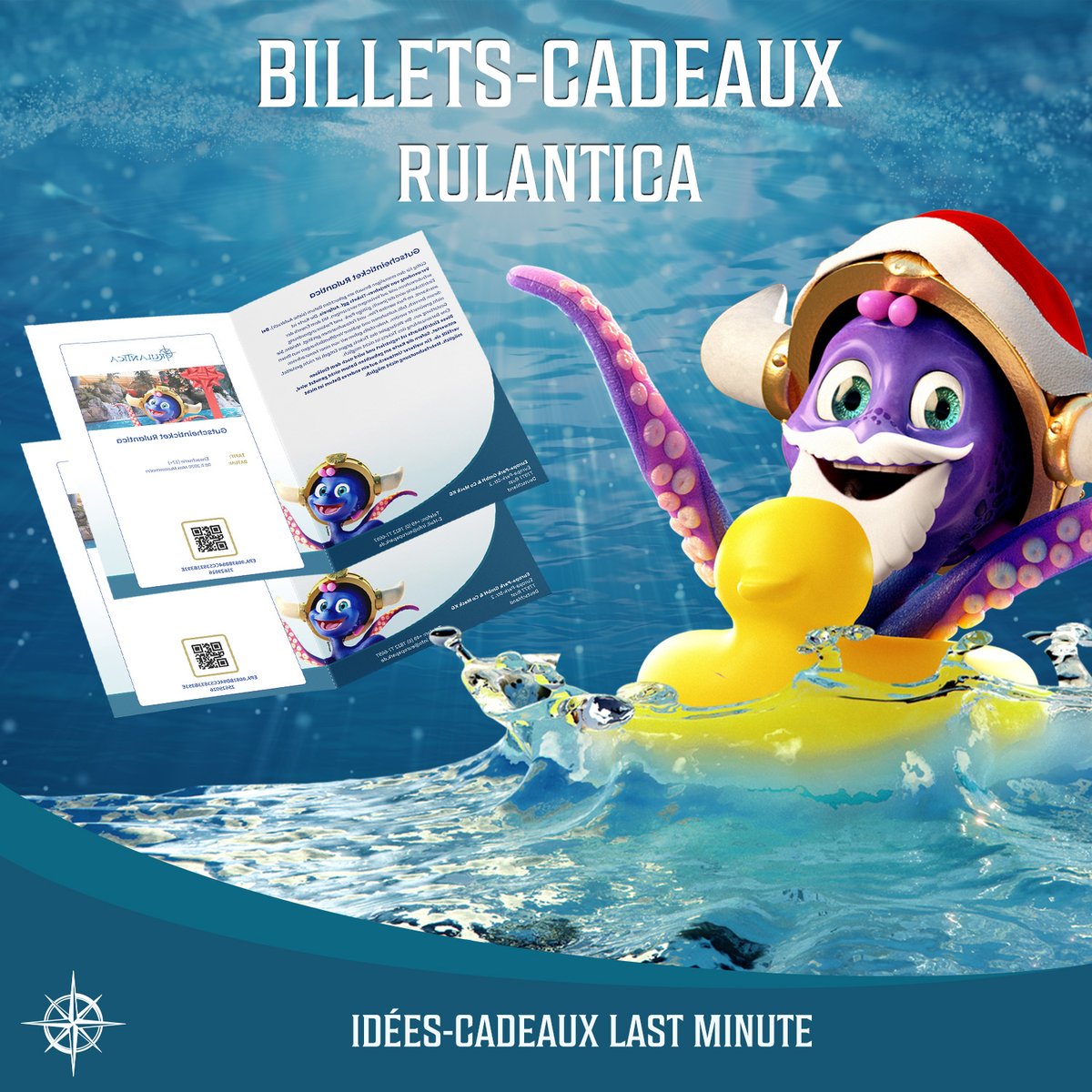 Chaque année, c'est toujours les mêmes qu'on sauve en last minute ! 🤪 Allez, c'est par ici pour vous offrir des billets-cadeaux pour une journée inoubliable ! 👉 t1p.de/PourLesPetitsR… #Rulantica