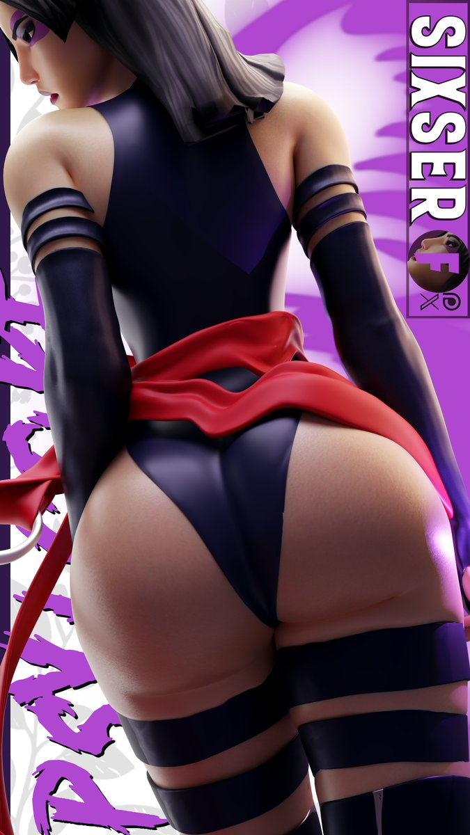 SixSerNSFW's tweet photo. Marvel Rival's Psylocke in FN Style    

CREDITS    
Base model by @x_RedEyes
Edited from another edit done by @NumbasNSFW

📌Full HD version (Doesn't have alt versions) and no Watermark version on my 🅿️4Tre0n https://t.co/yzSvG2RvXR