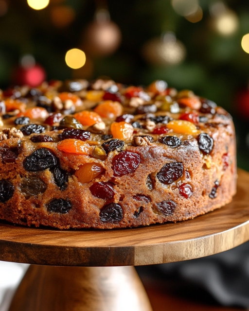 LounaRecipes's tweet photo. Moist and Fruity Applesauce Fruitcake https://t.co/lD8pTY421o