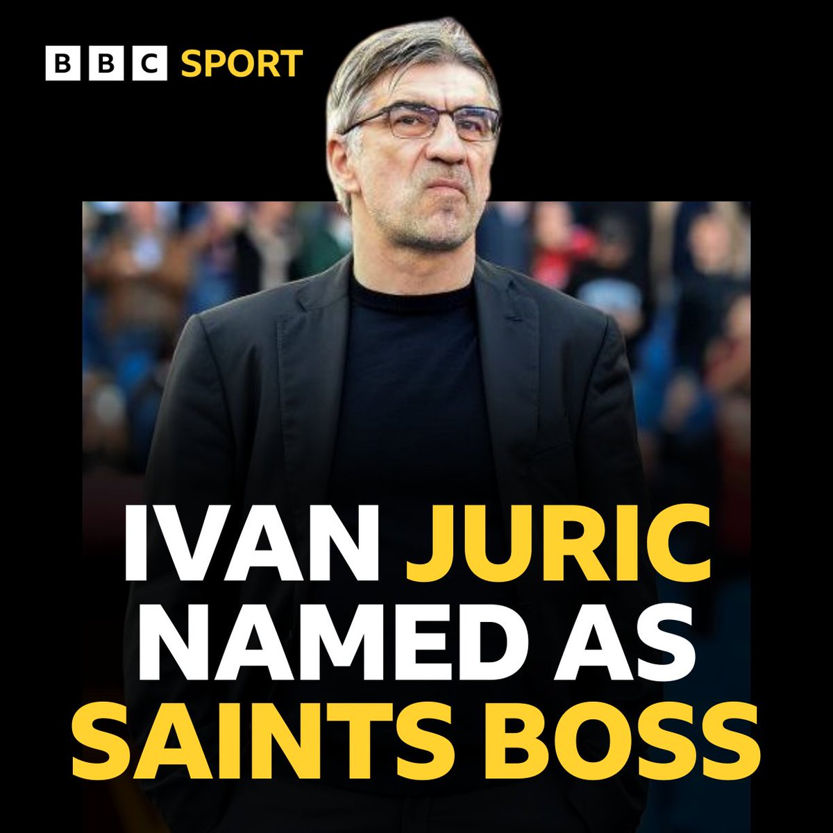 solentsport's tweet photo. 🚨JURIC APPOINTED AS SOUTHAMPTON BOSS

The Croatian joins #SaintsFC on an 18-month deal😇

Speaking after signing his contract he said: "I think it's a really big challenge but I’m very optimistic because I saw a team that can do better"

What are your thoughts #SaintsFC fans?🤔 https://t.co/lKcHYfgzOD
